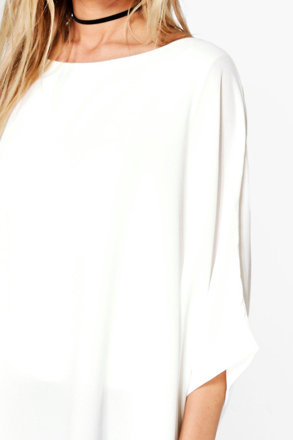 boohoo batwing top