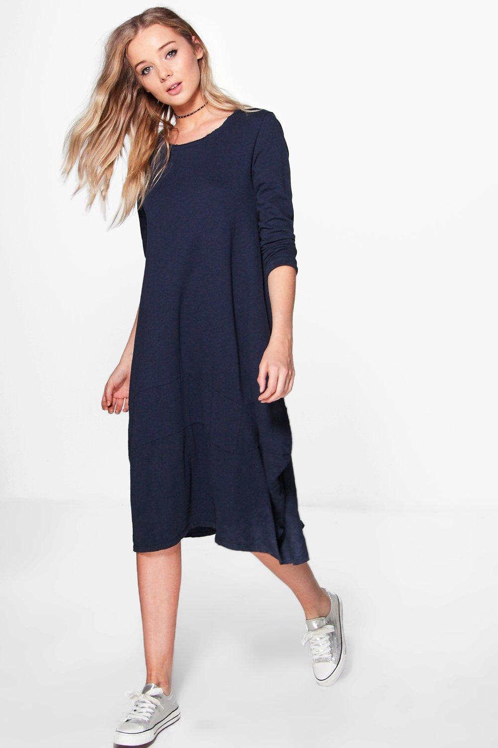 Oversized Midi Dress Discount, 57% OFF ...