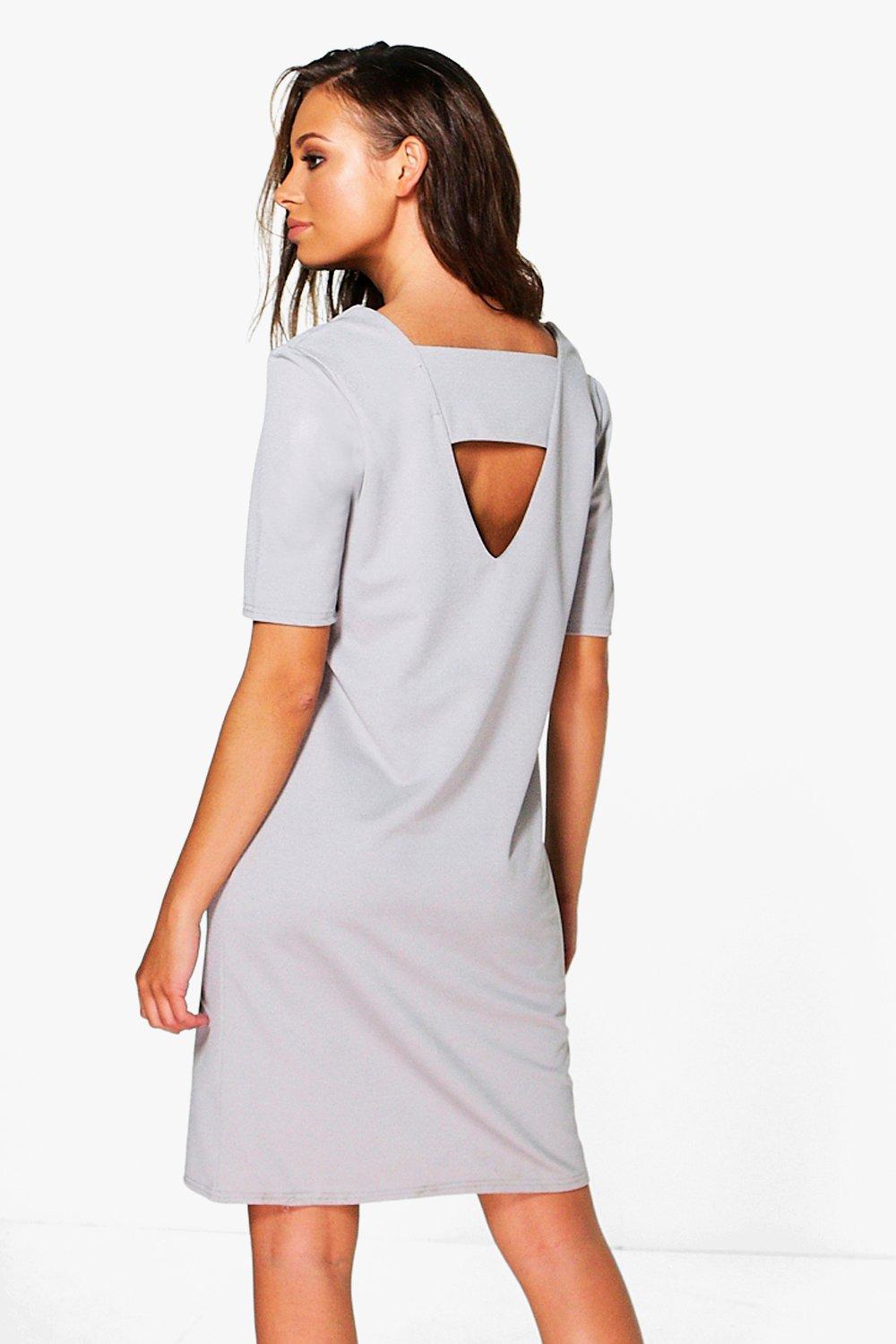 tailored shift dress uk