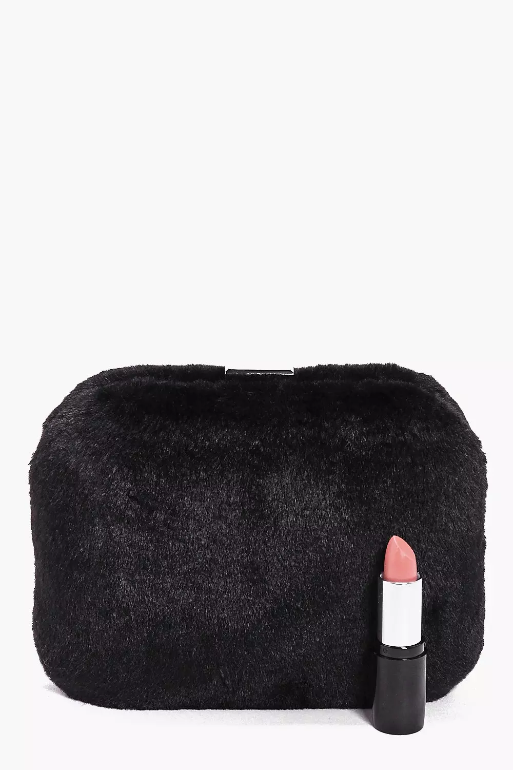 Faith black clutch discount bag