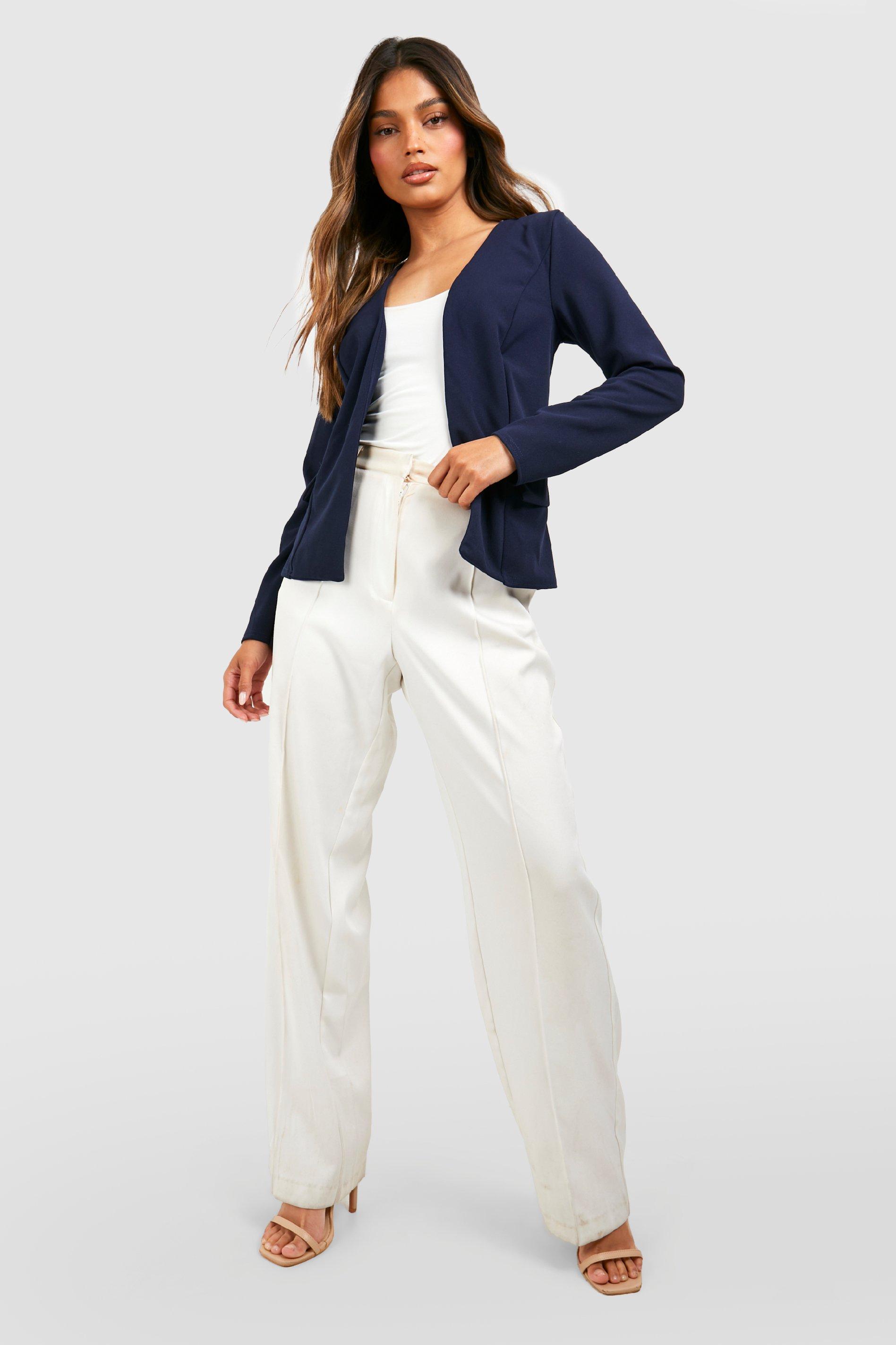 Short blazer womens on sale uk