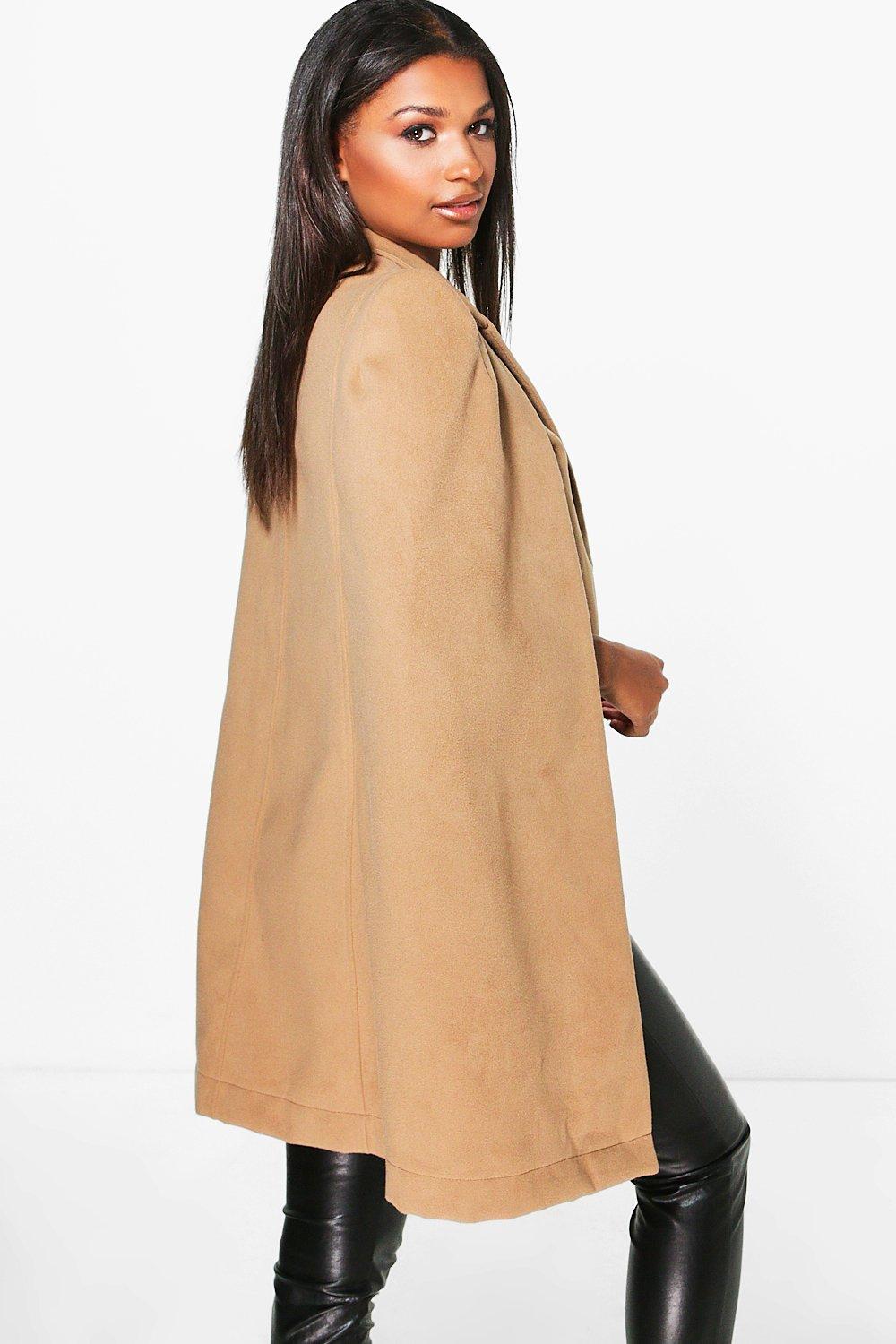 Tan cape outlet coat