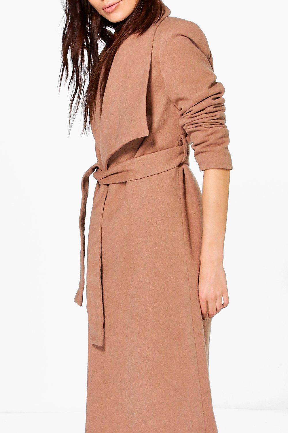 Missguided hotsell shawl coat