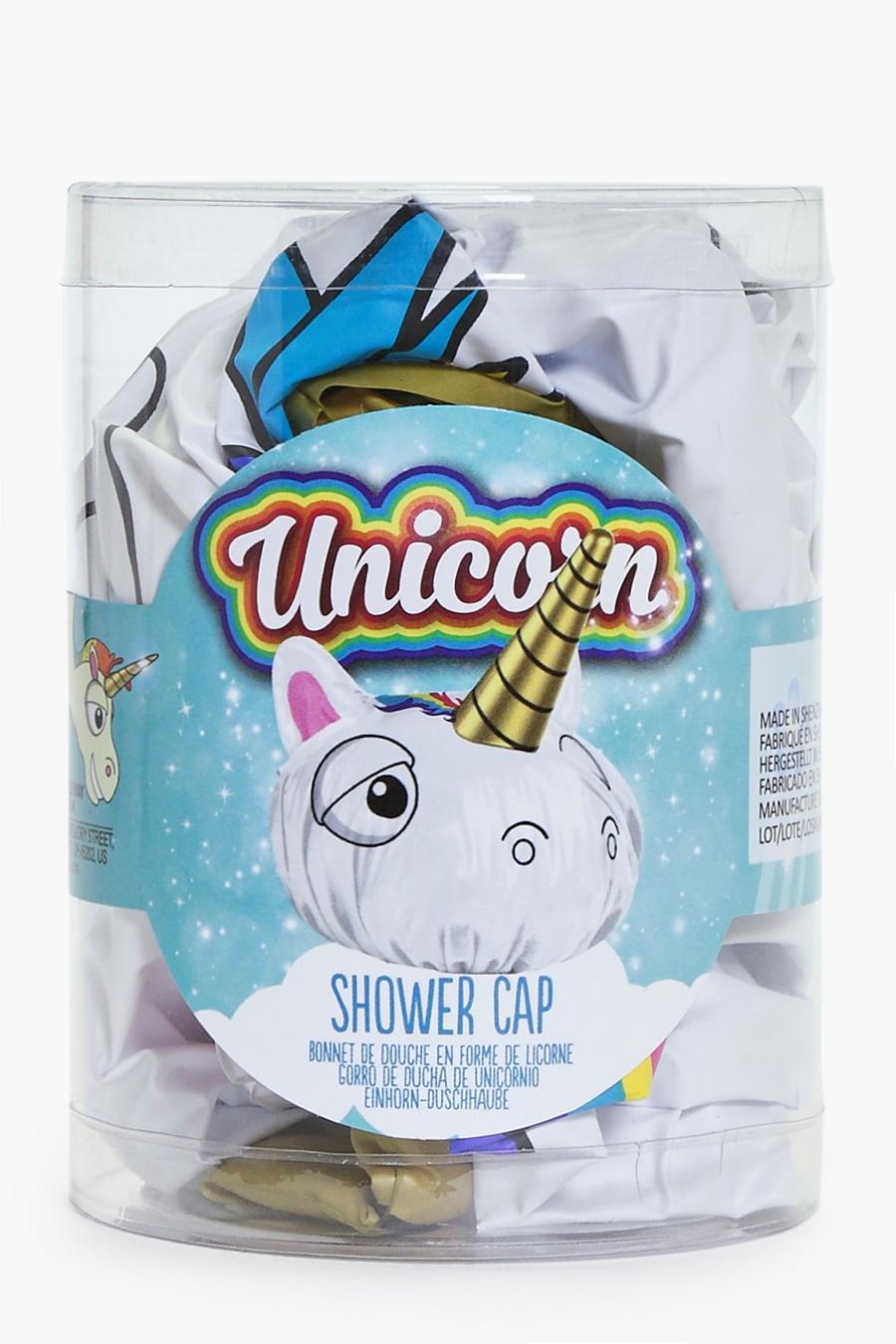 Multi Unicorn Shower Cap image number 1