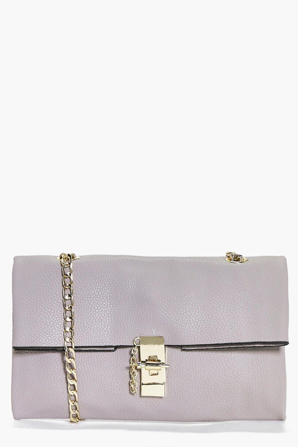 clutch bag with chain strap