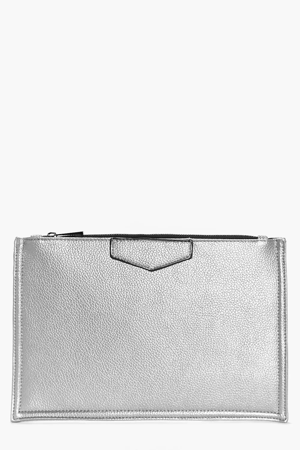 Faith silver clutch bag new arrivals