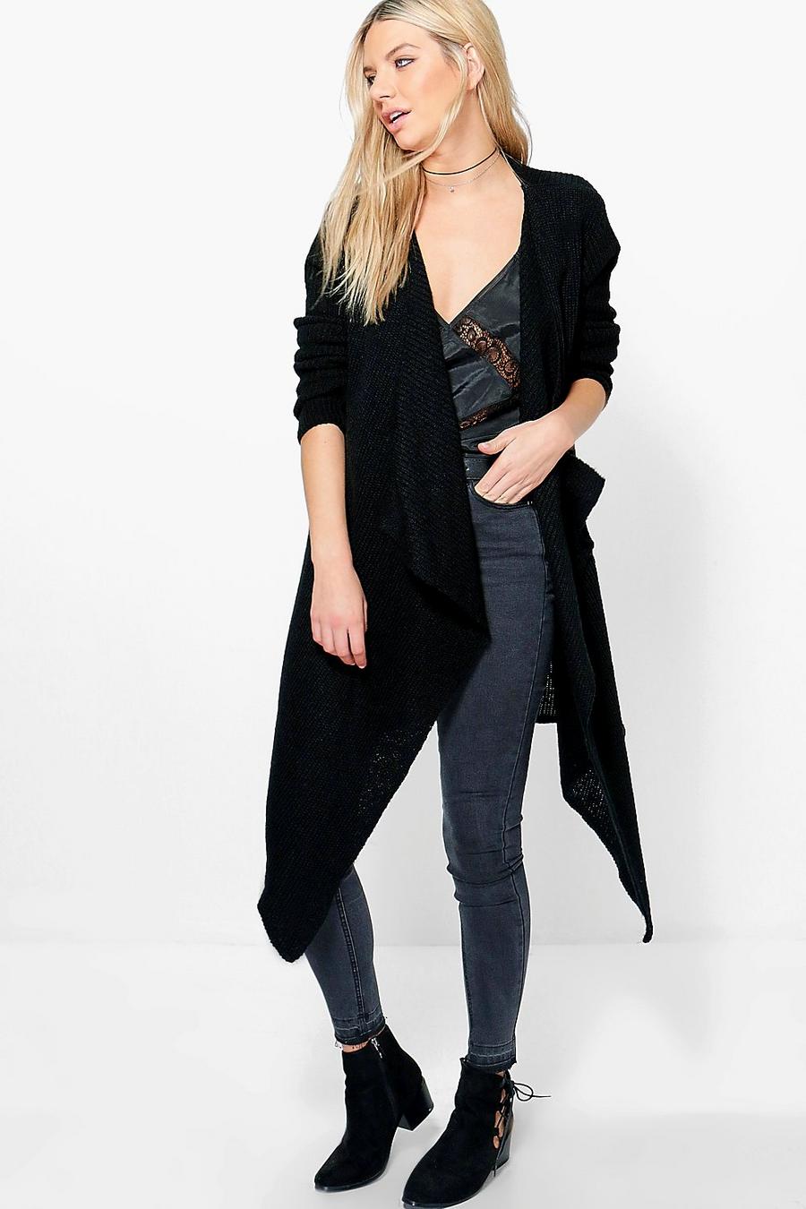 Libby Soft Knit Waterfall Cardigan image number 1
