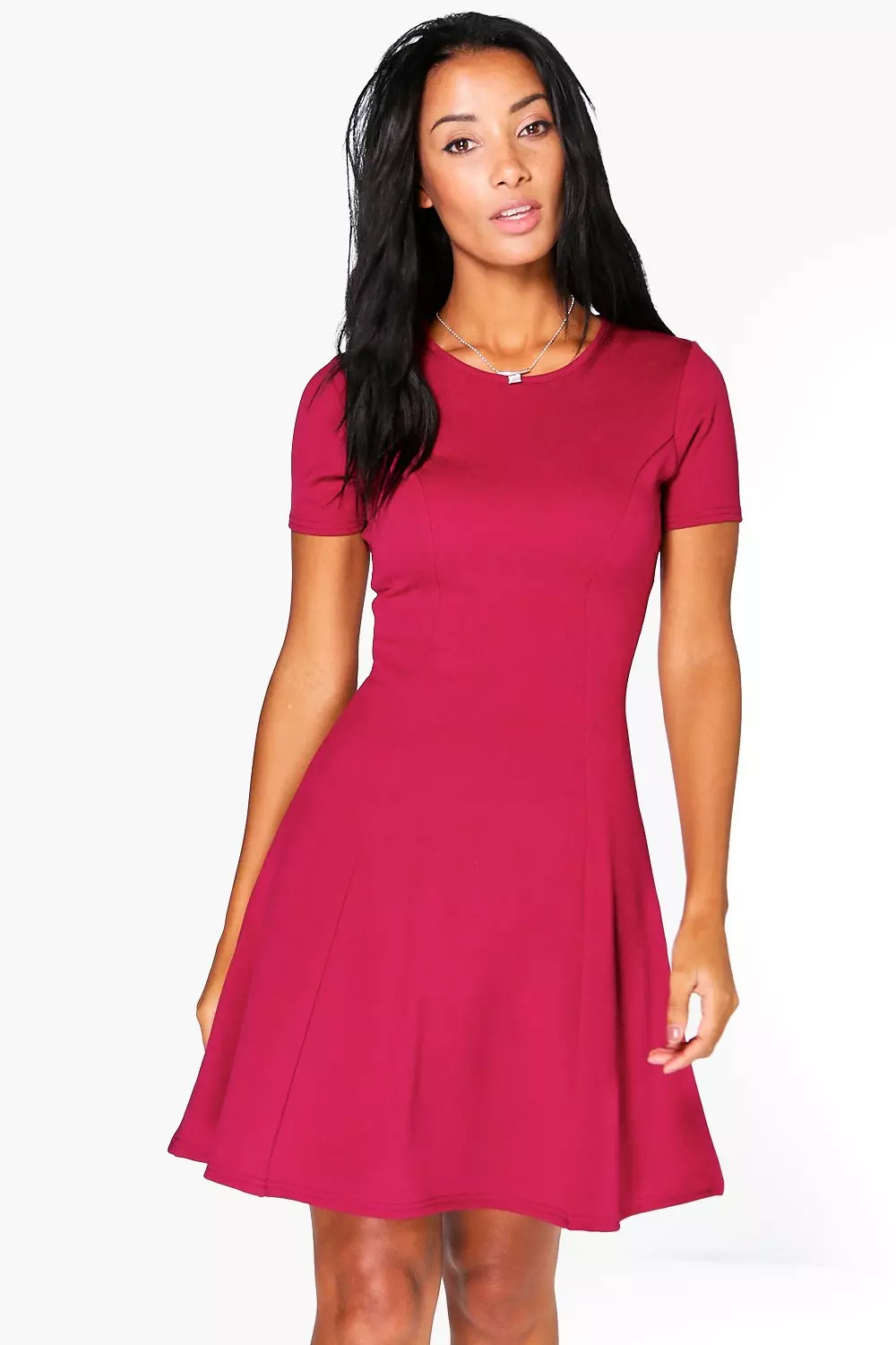 Tailored skater dress sale