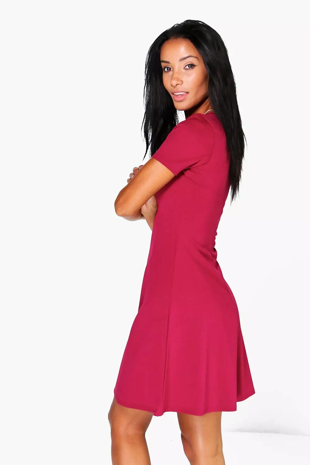 Tailored hot sale skater dress