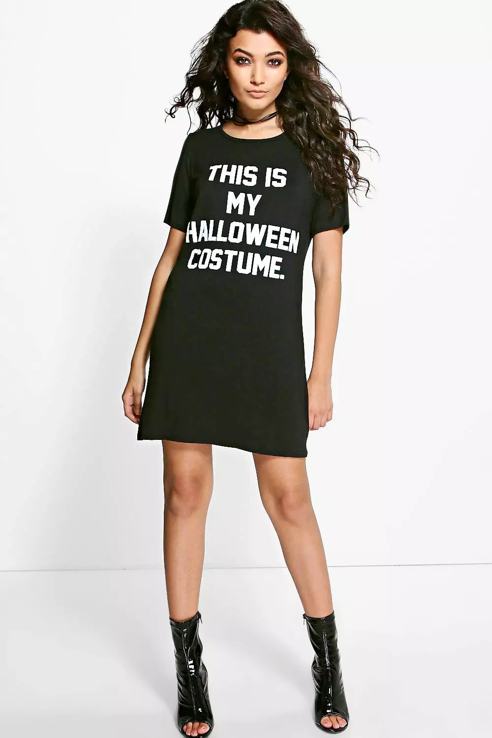 T shirt hot sale dress halloween