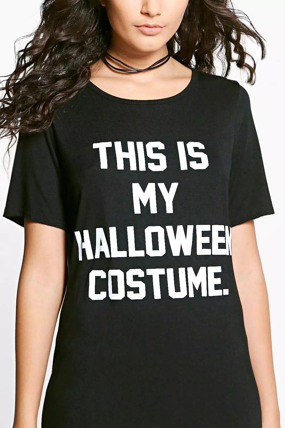 This is my halloween best sale costume t shirt dress