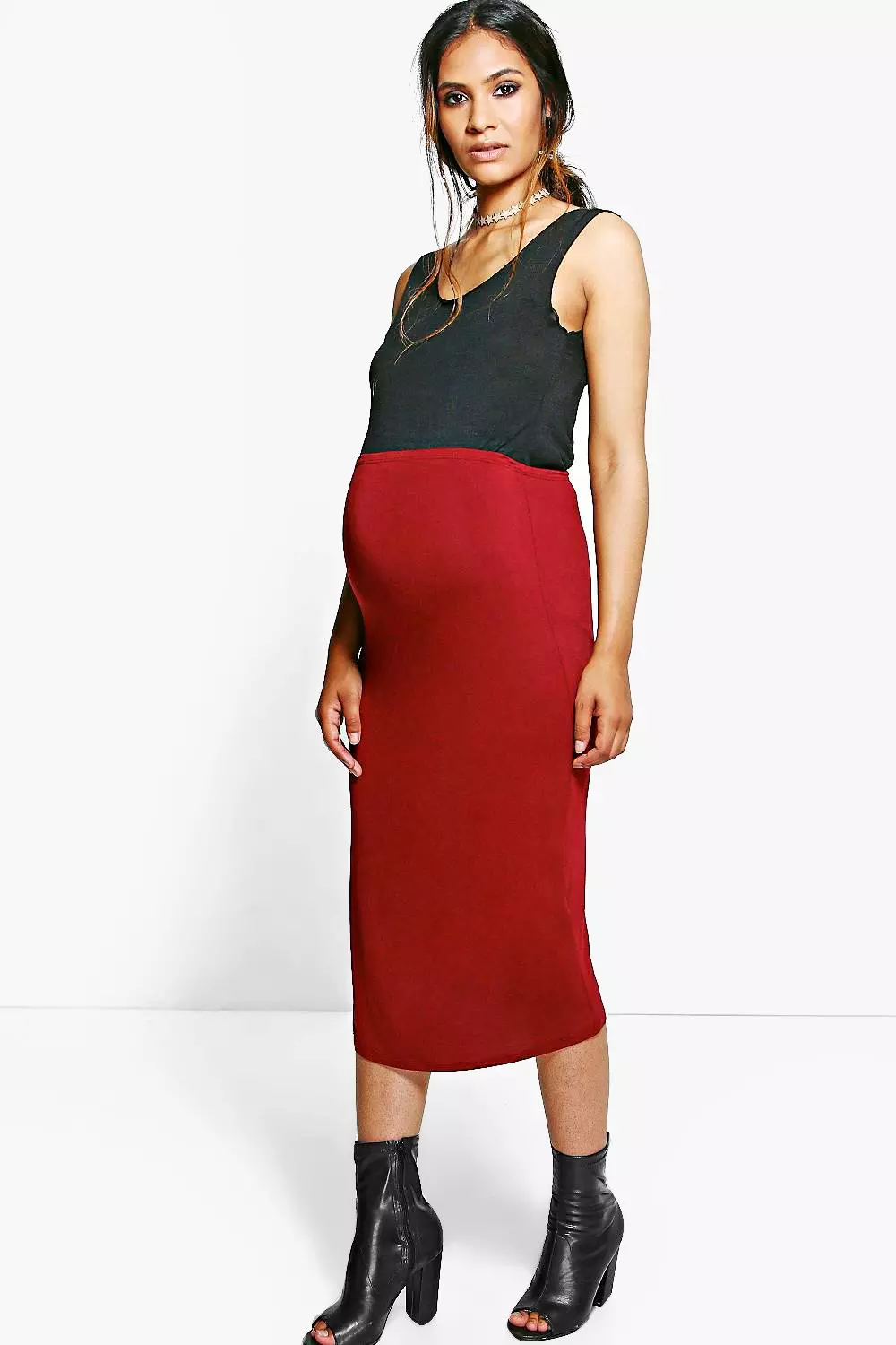 Maternity pencil skirt petite sale