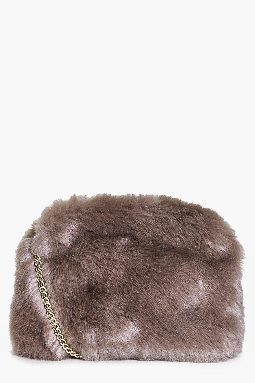 fluffy side bag