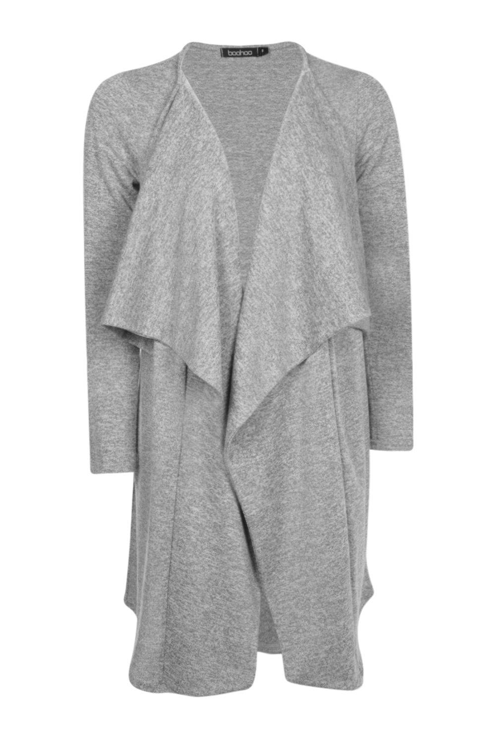 Boohoo 2025 waterfall cardigan