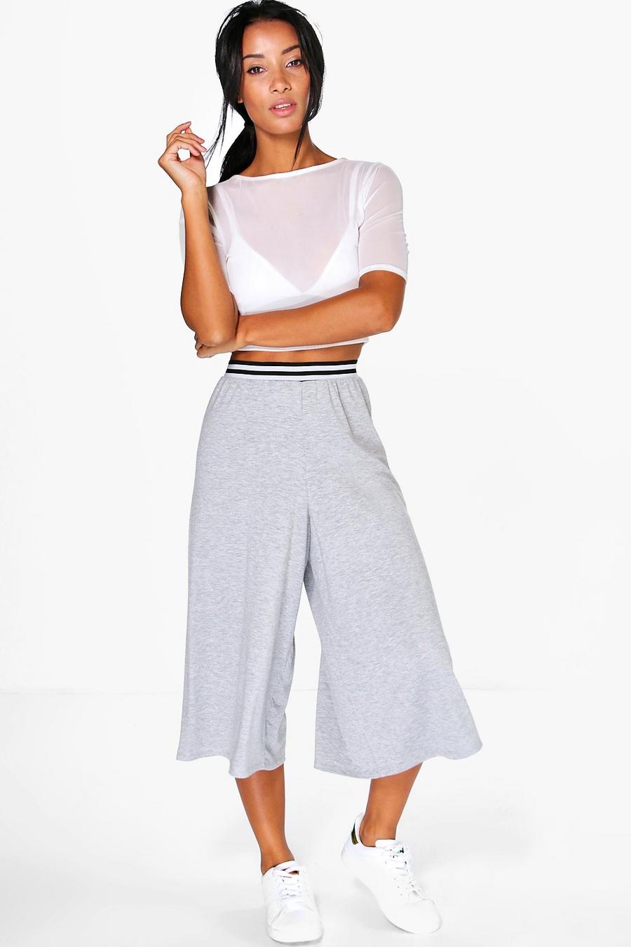 Diara Sporty Waistband Jersey Culottes image number 1