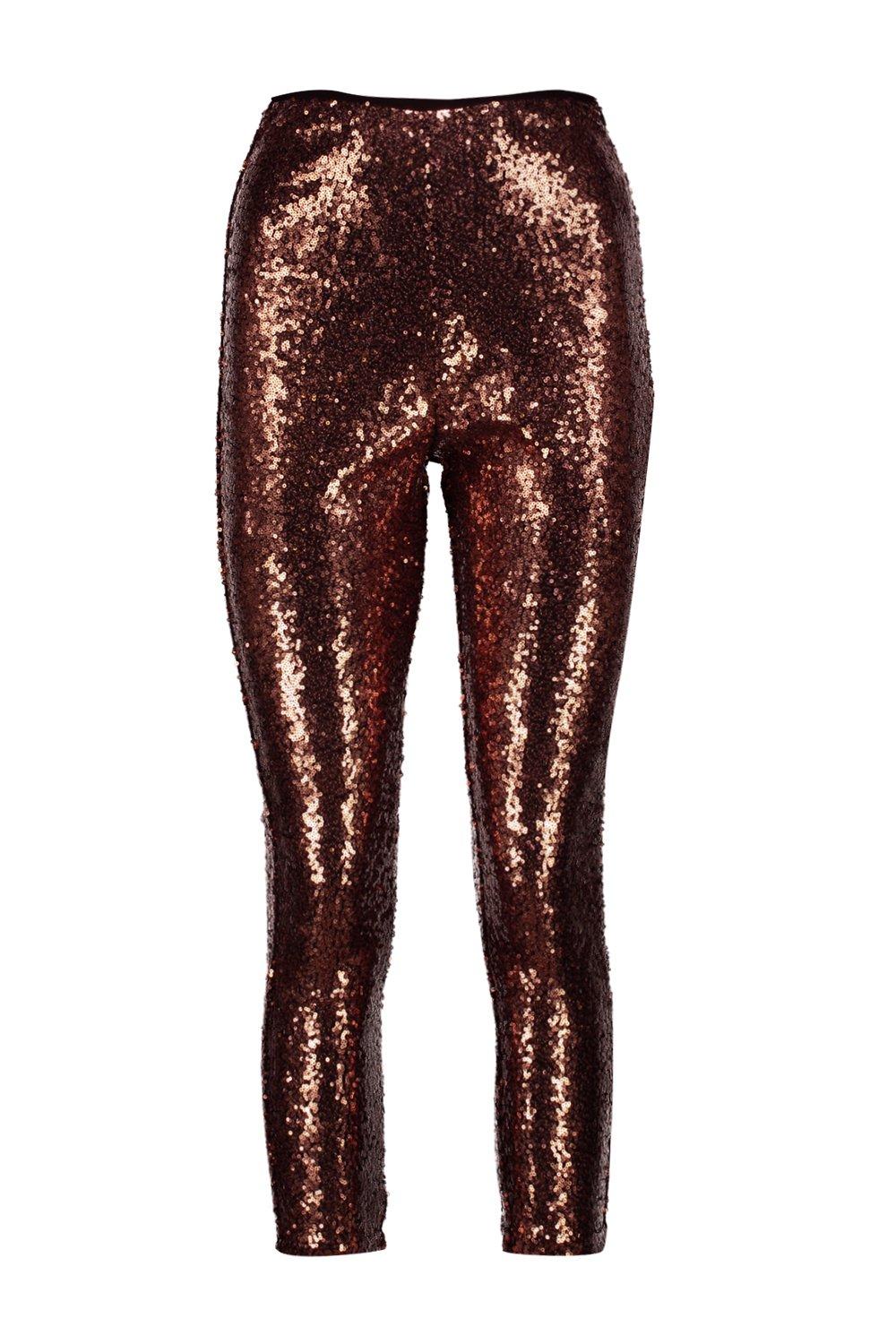 sequin leggings