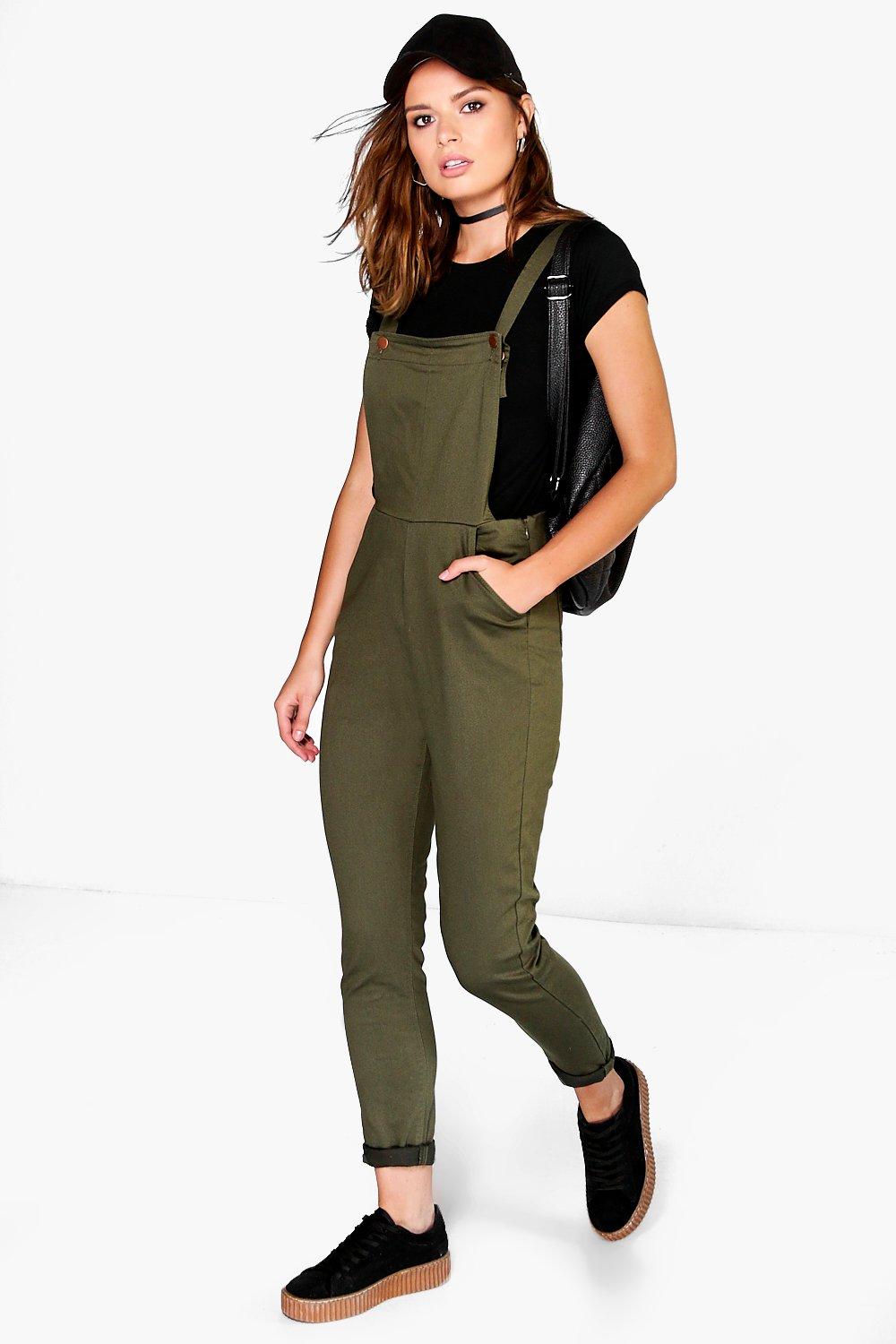 Khaki best sale green dungarees