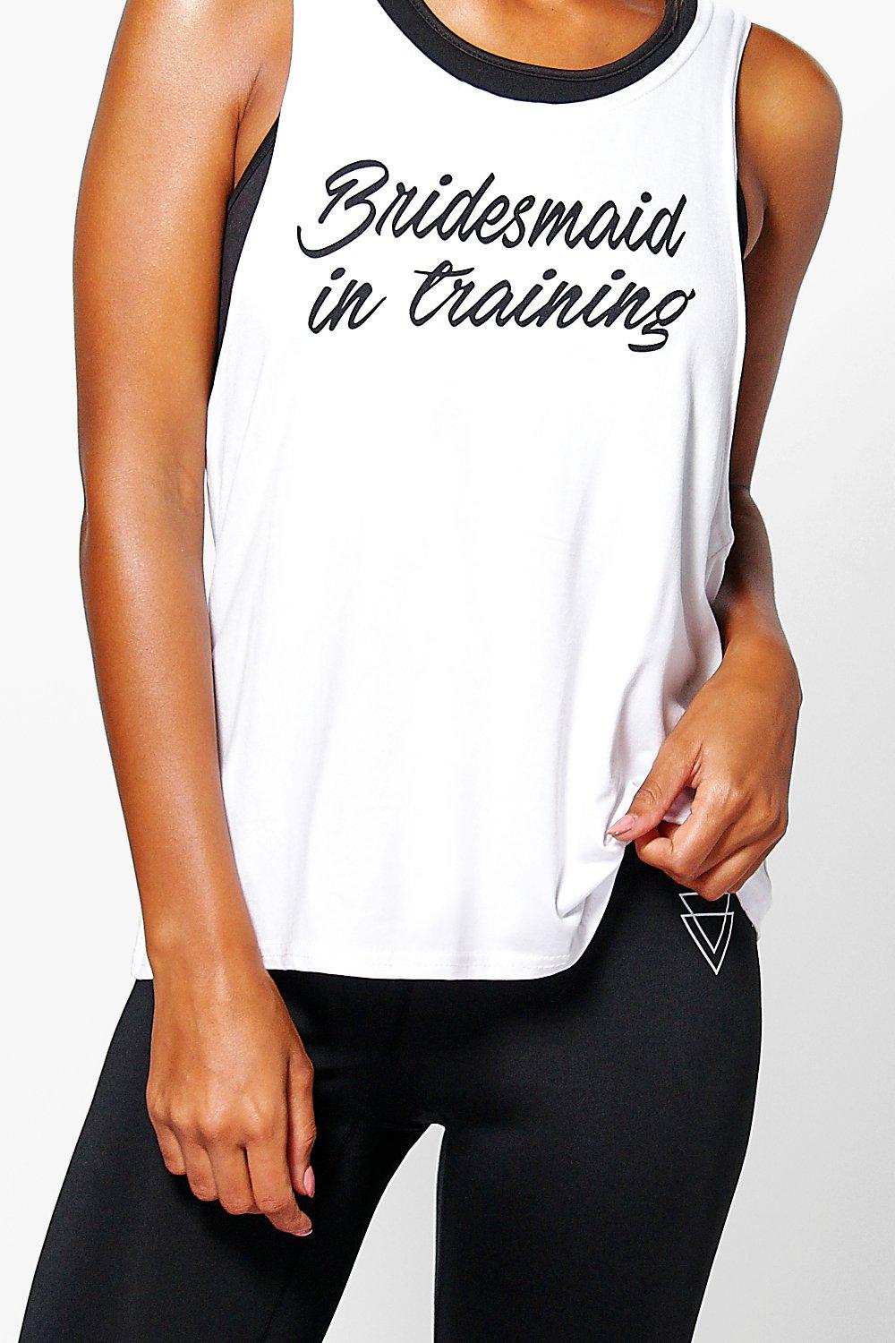 Leah FIT Bridesmaid In Training Running Vest