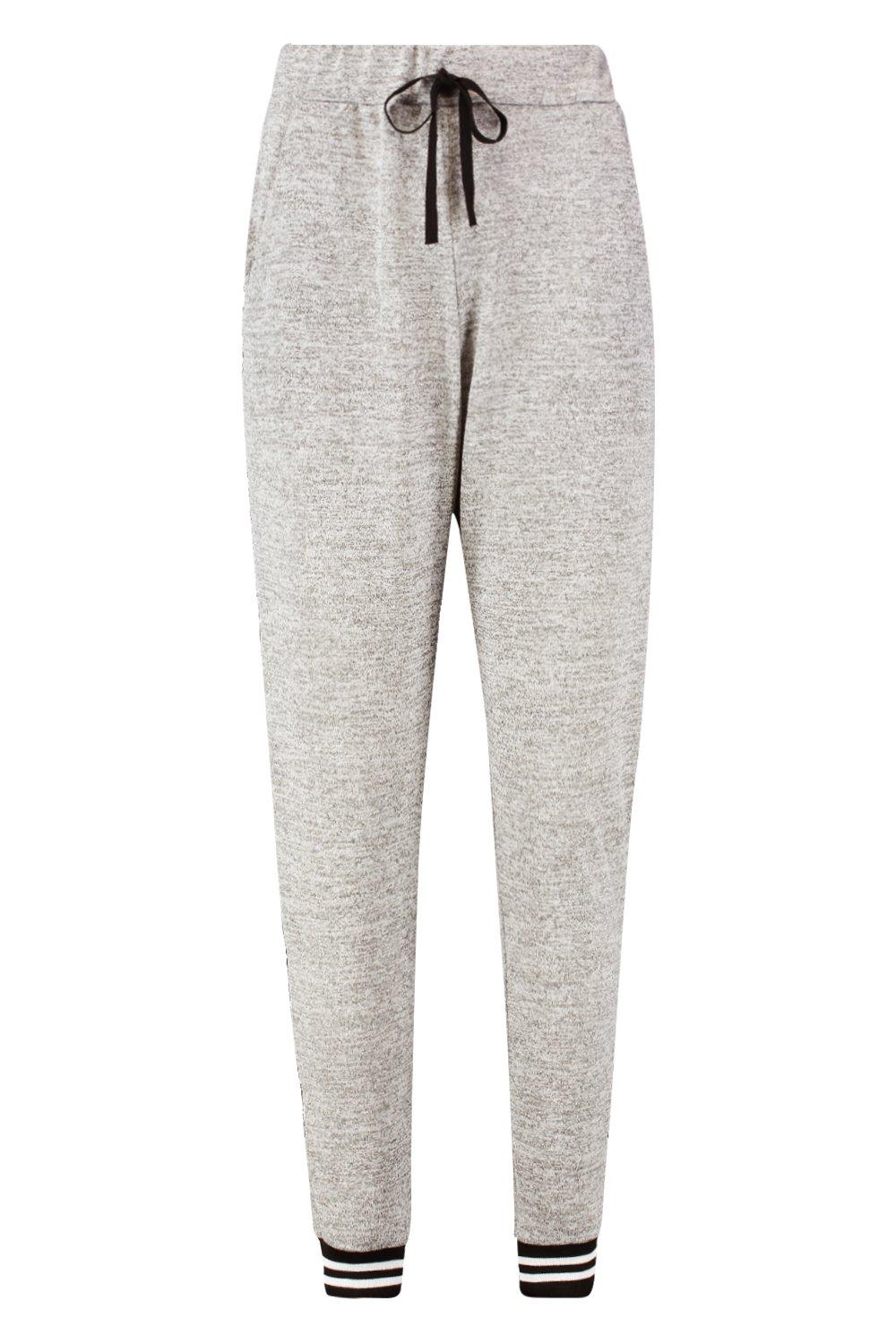 grey basic joggers