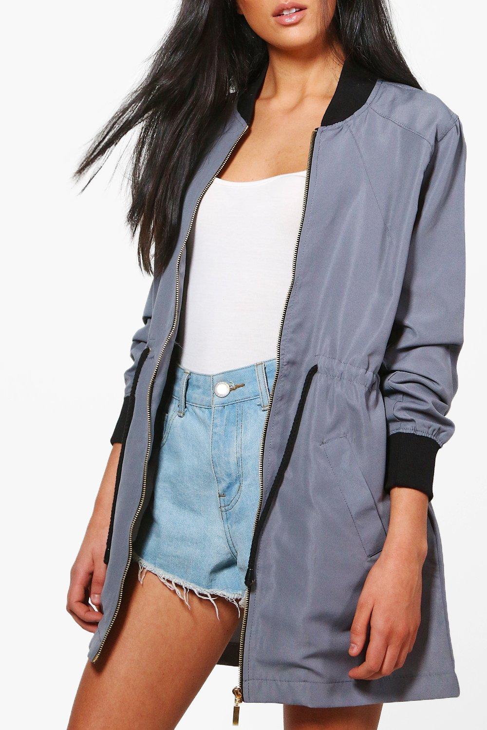 Boohoo womens hot sale bomber jacket