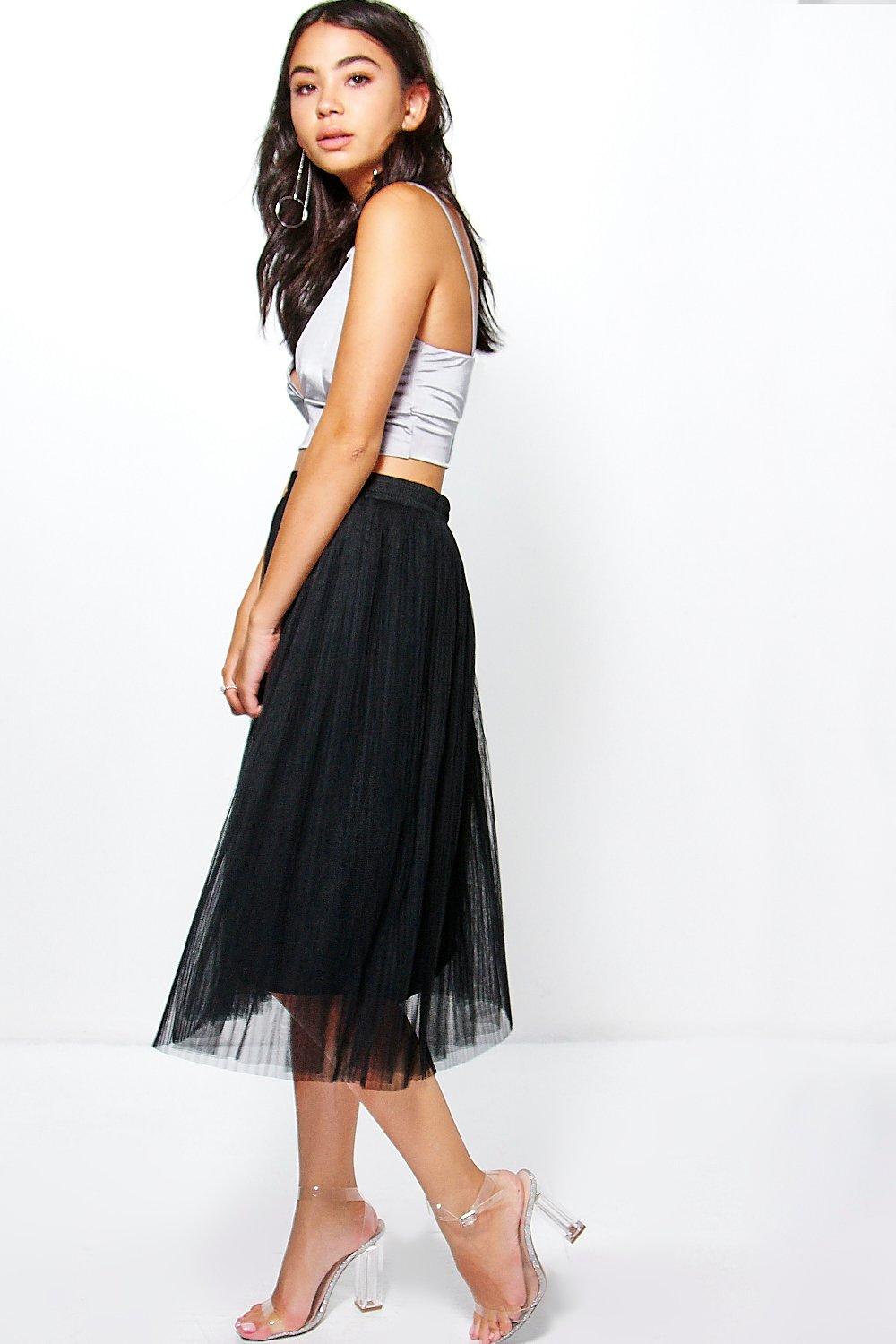 Tulle midi 2025 skirt forever 21