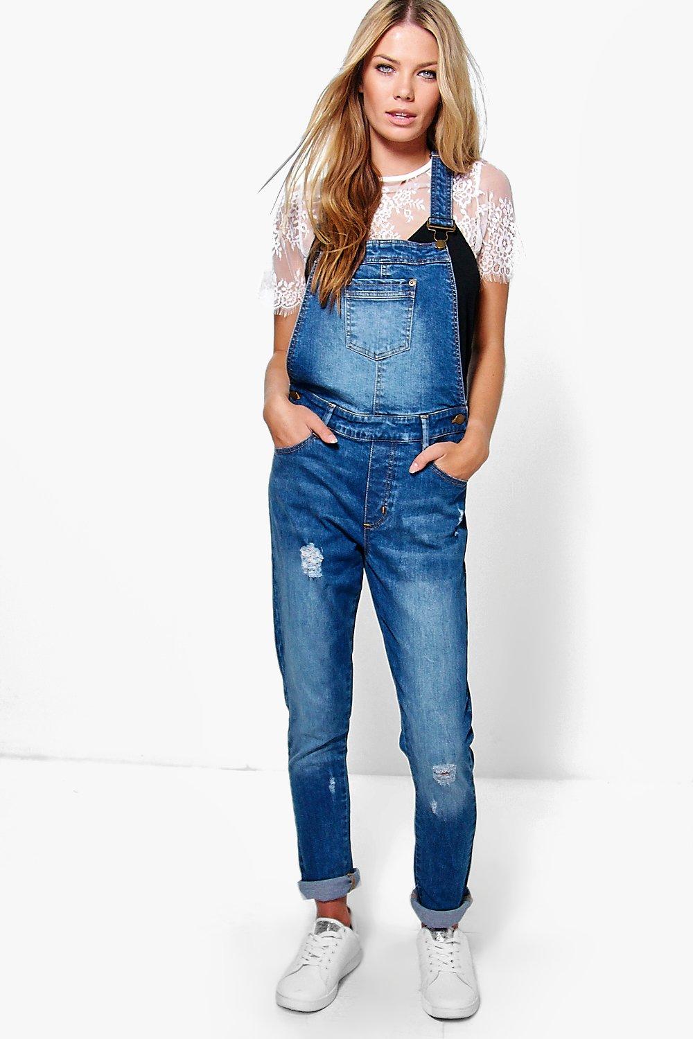 boohoo dungarees