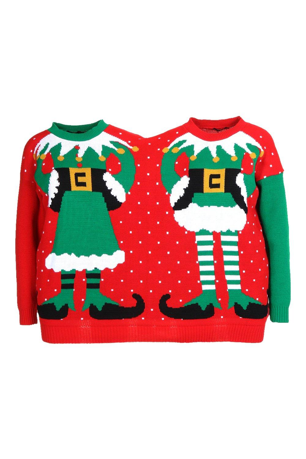 Twin christmas outlet jumper