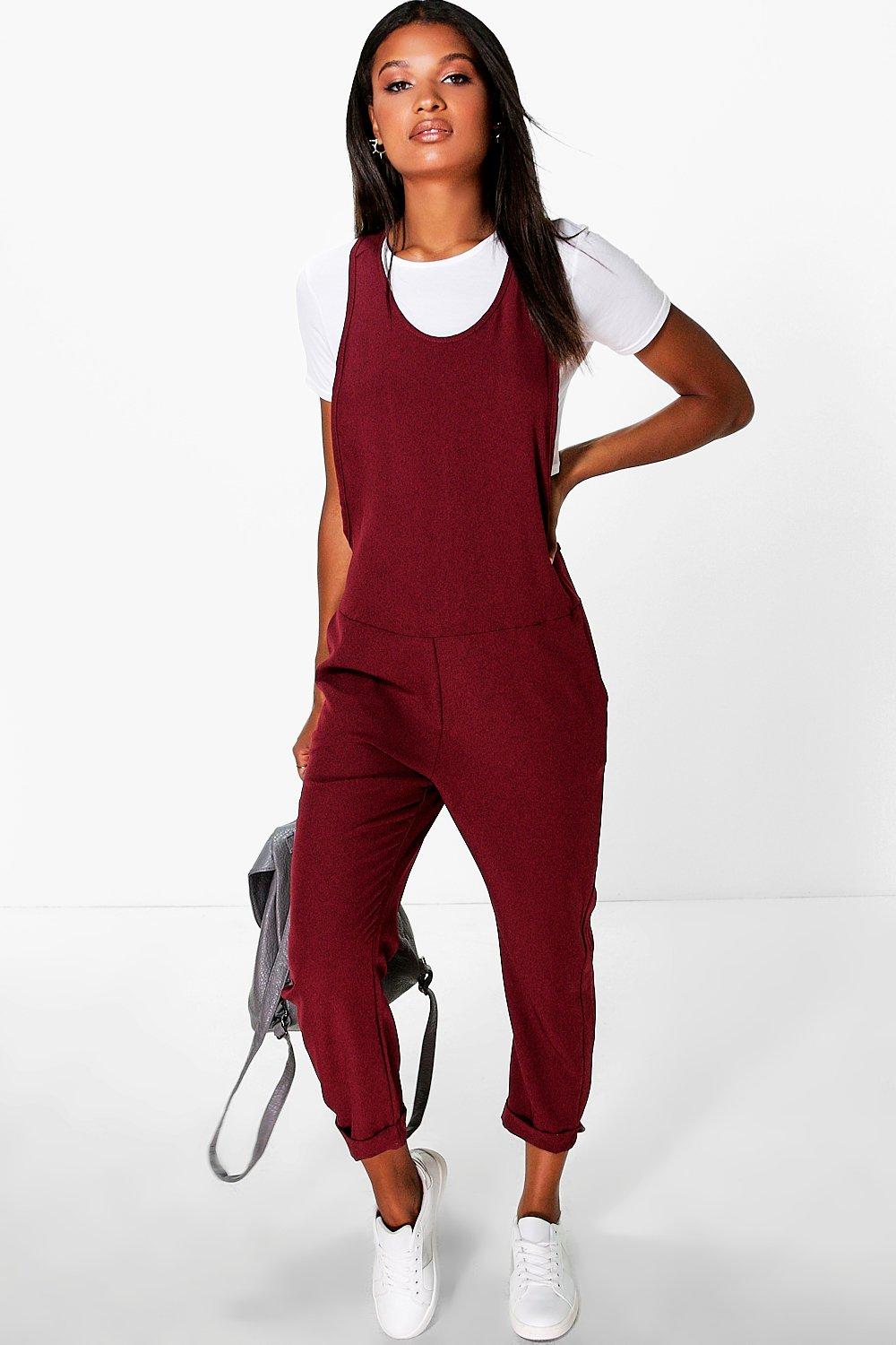 relaxed fit jumpsuit