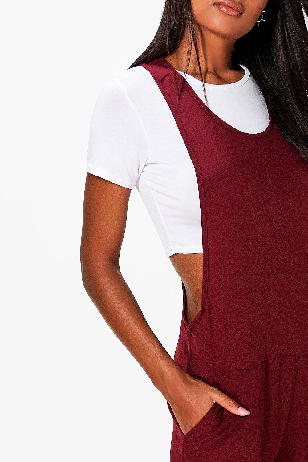 dungaree style jumpsuit