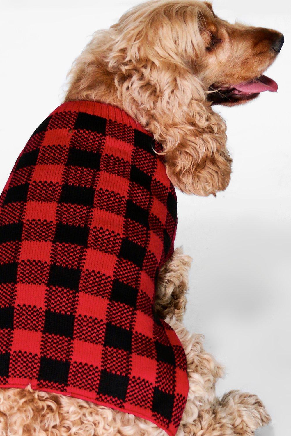 boohoo dog christmas jumper
