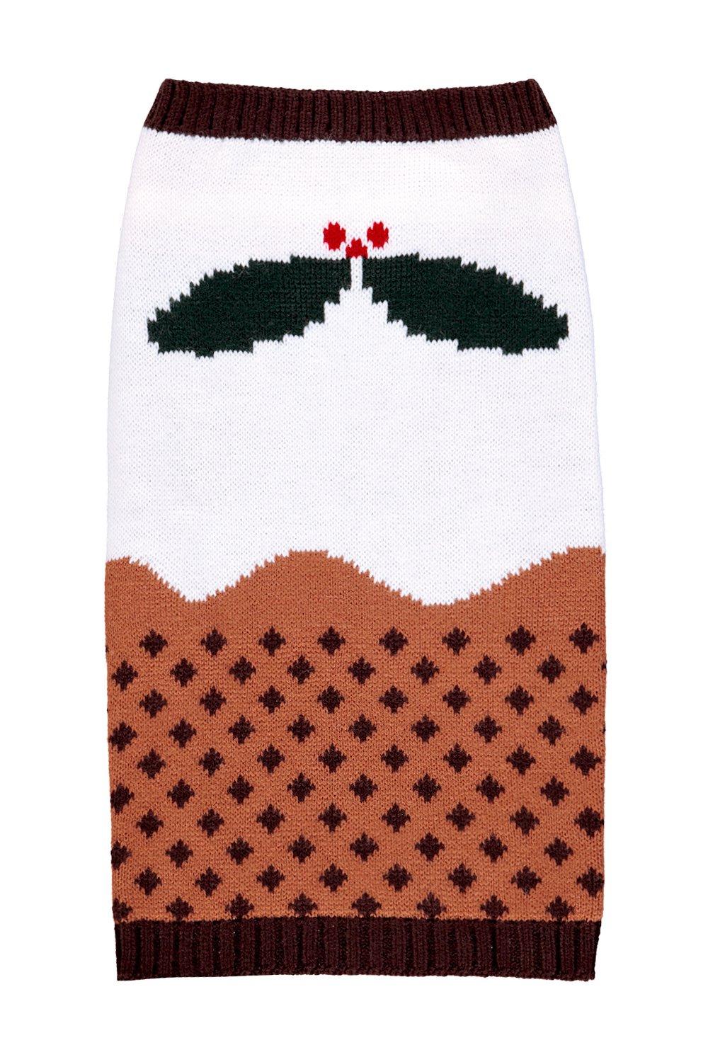 boohoo dog christmas jumper