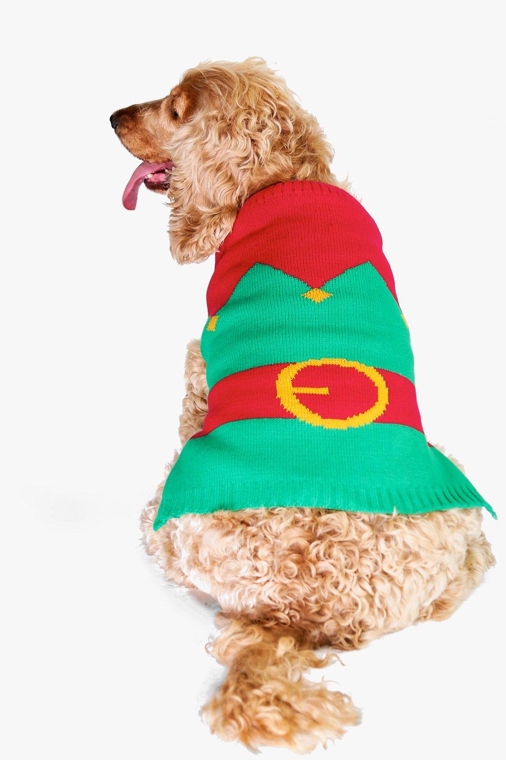 boohoo dog christmas jumper