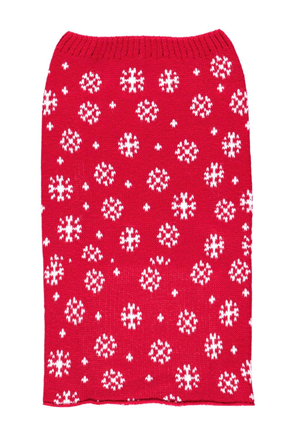 boohoo dog christmas jumper