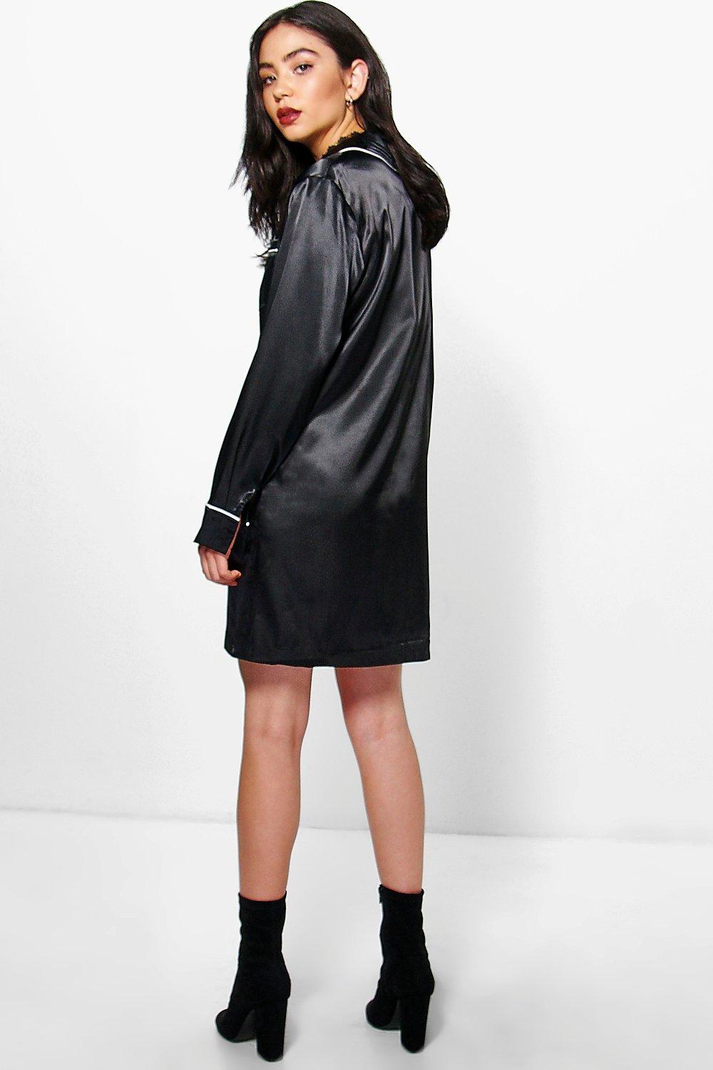 Robe chemise pyjama hotsell