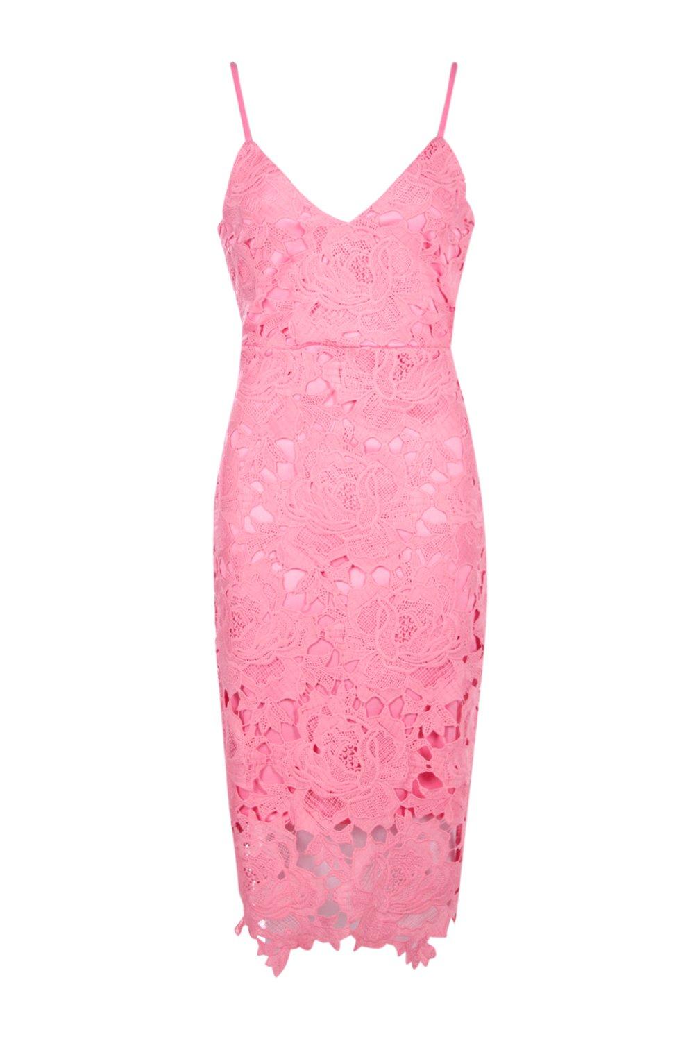 crochet dress boohoo