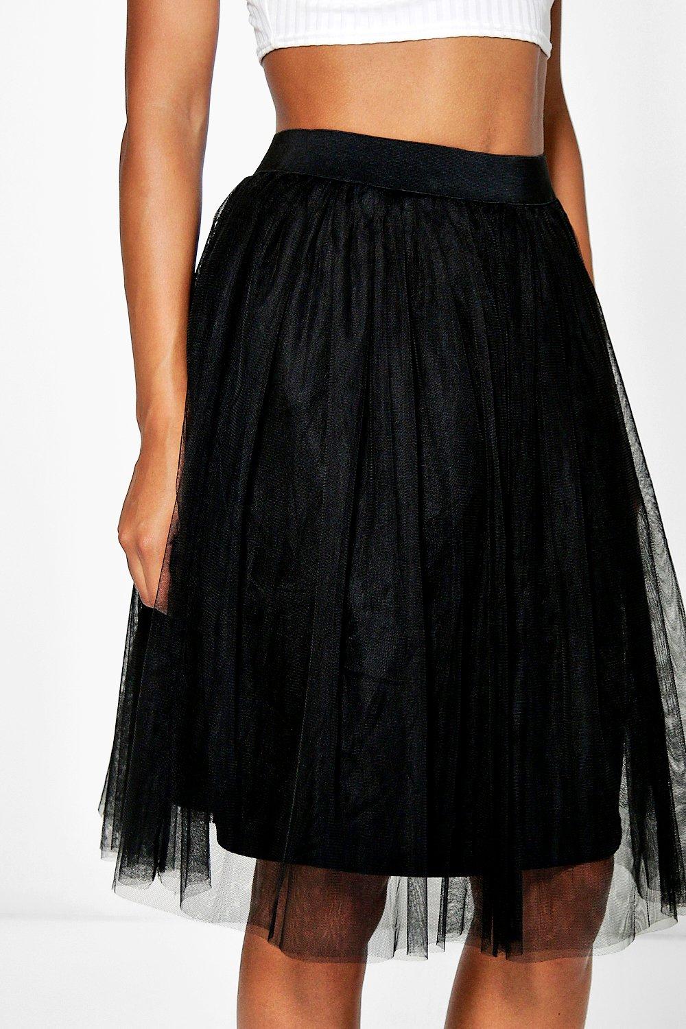 black tutu boohoo