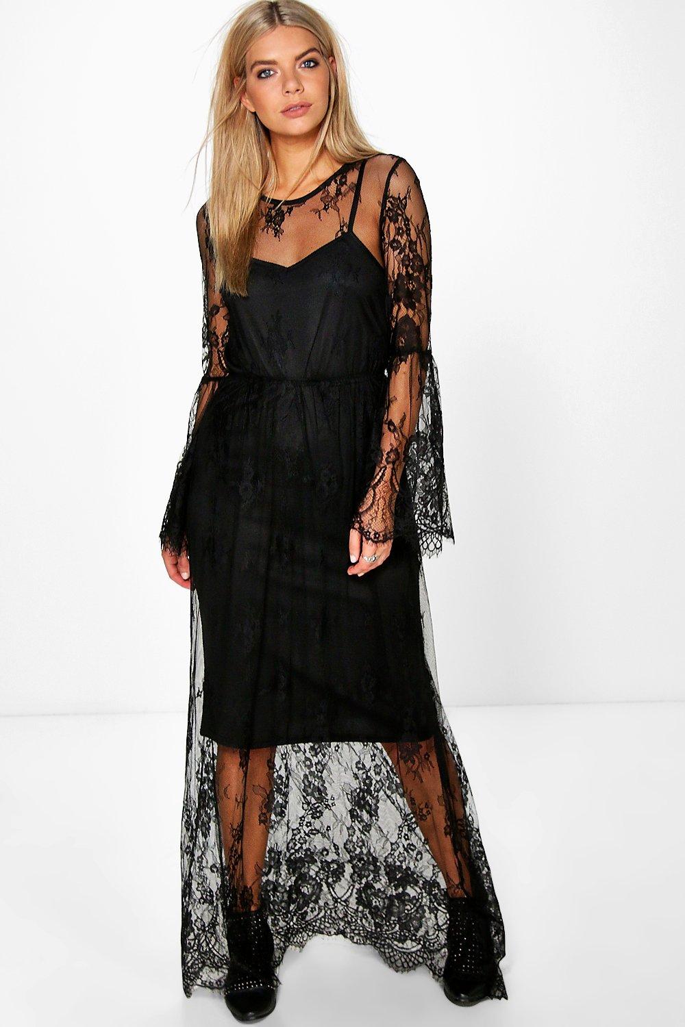 Amelia lace outlet maxi dress