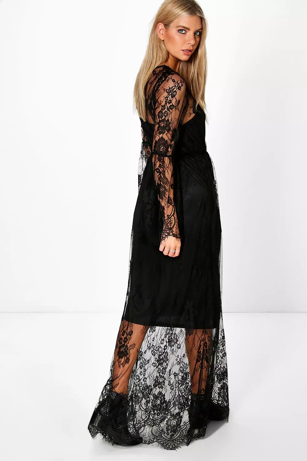 Amelia lace maxi outlet dress