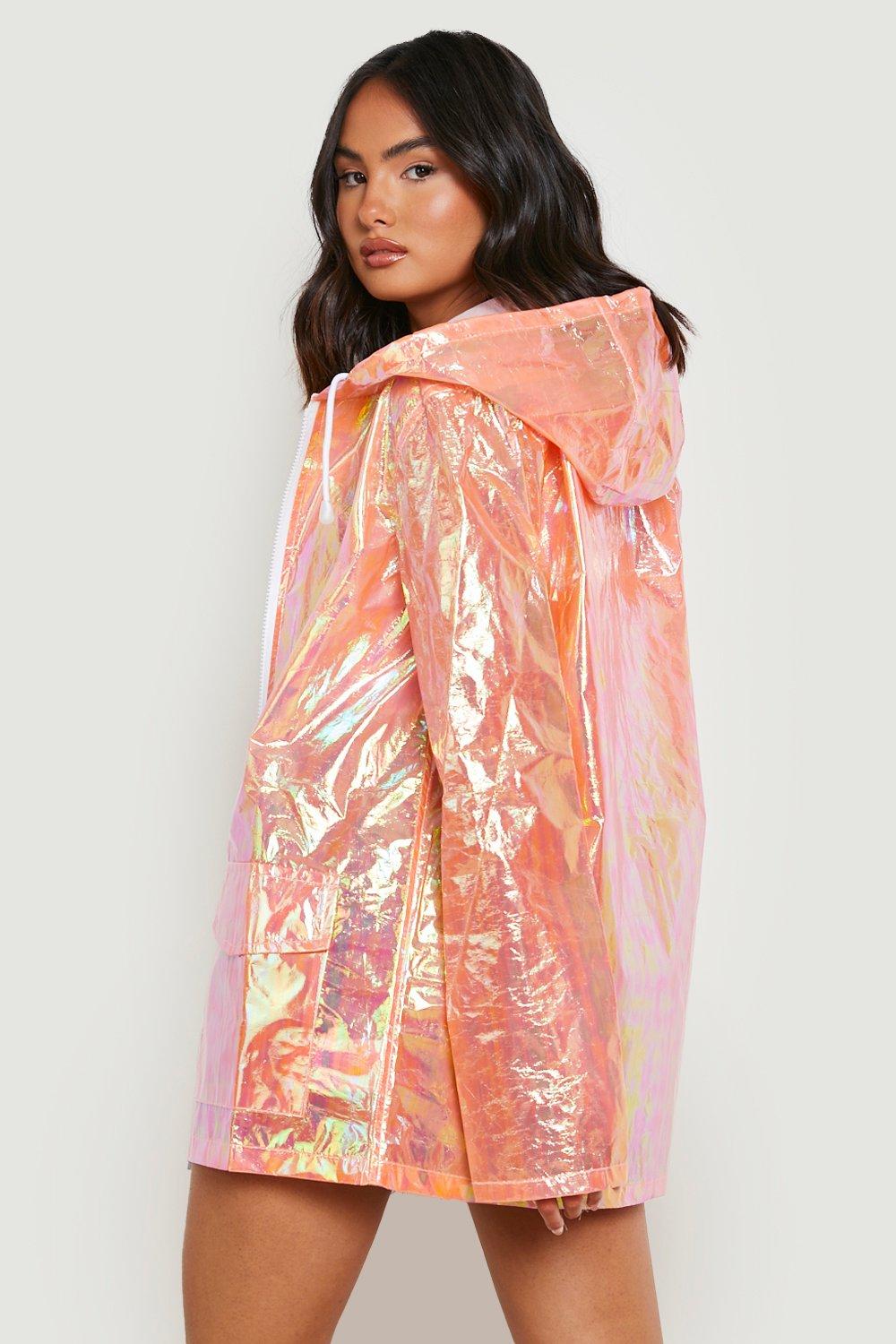 Boohoo raincoats best sale