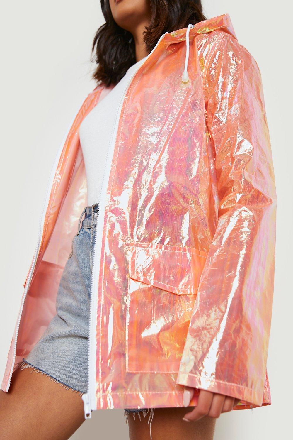 Holographic hotsell rain mac