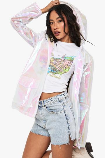 Holographic Festival Mac shell