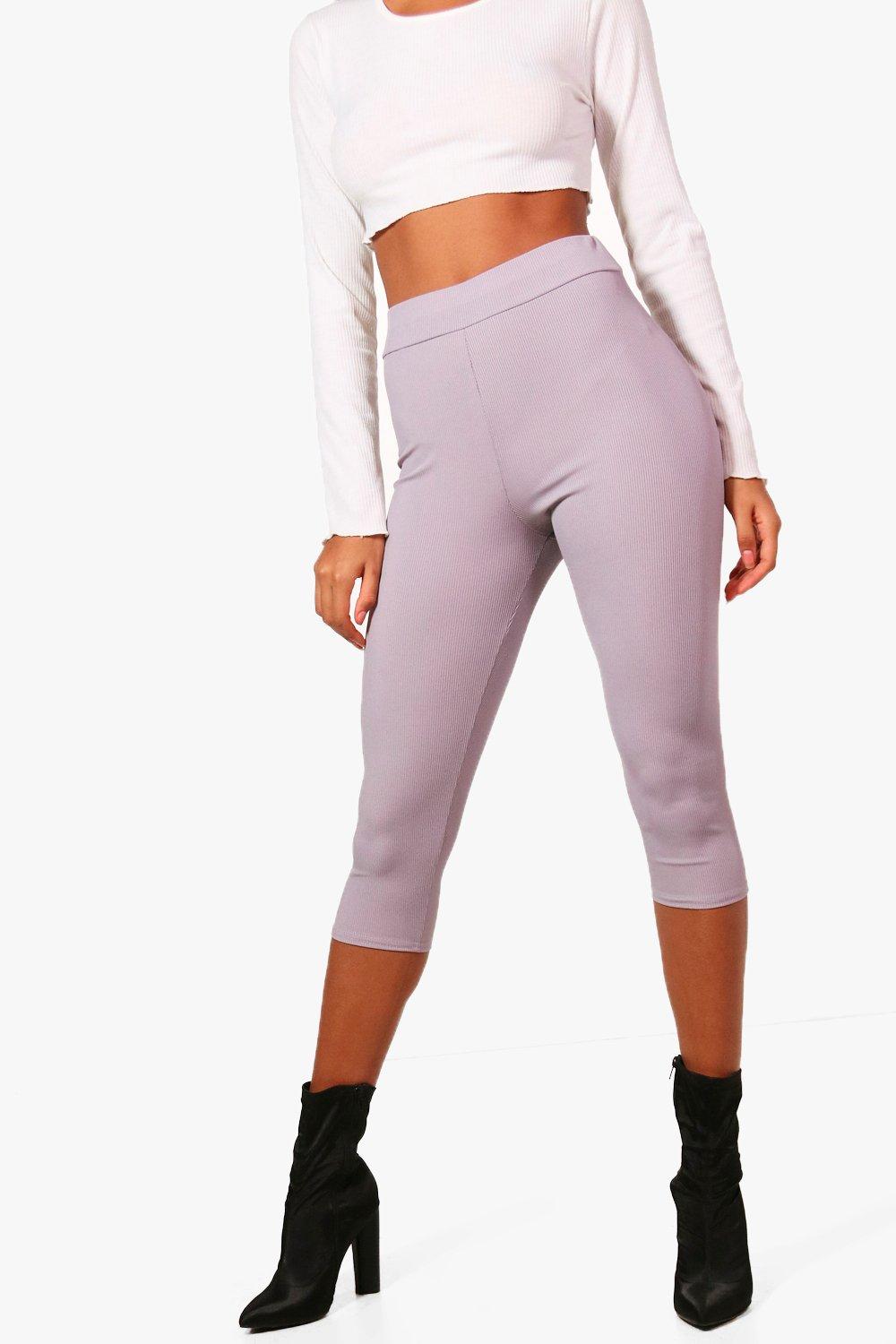 Cropped Stretch Leggings