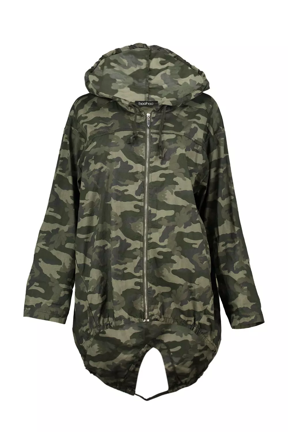 Boohoo camouflage outlet jacket