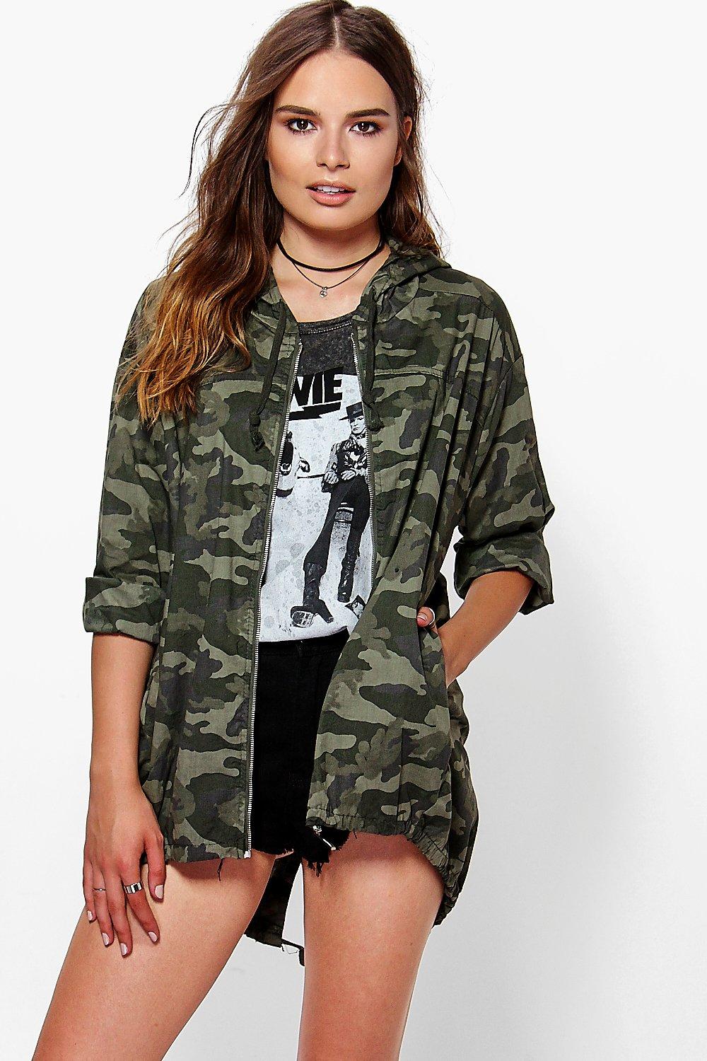 Camo Utility Jacket