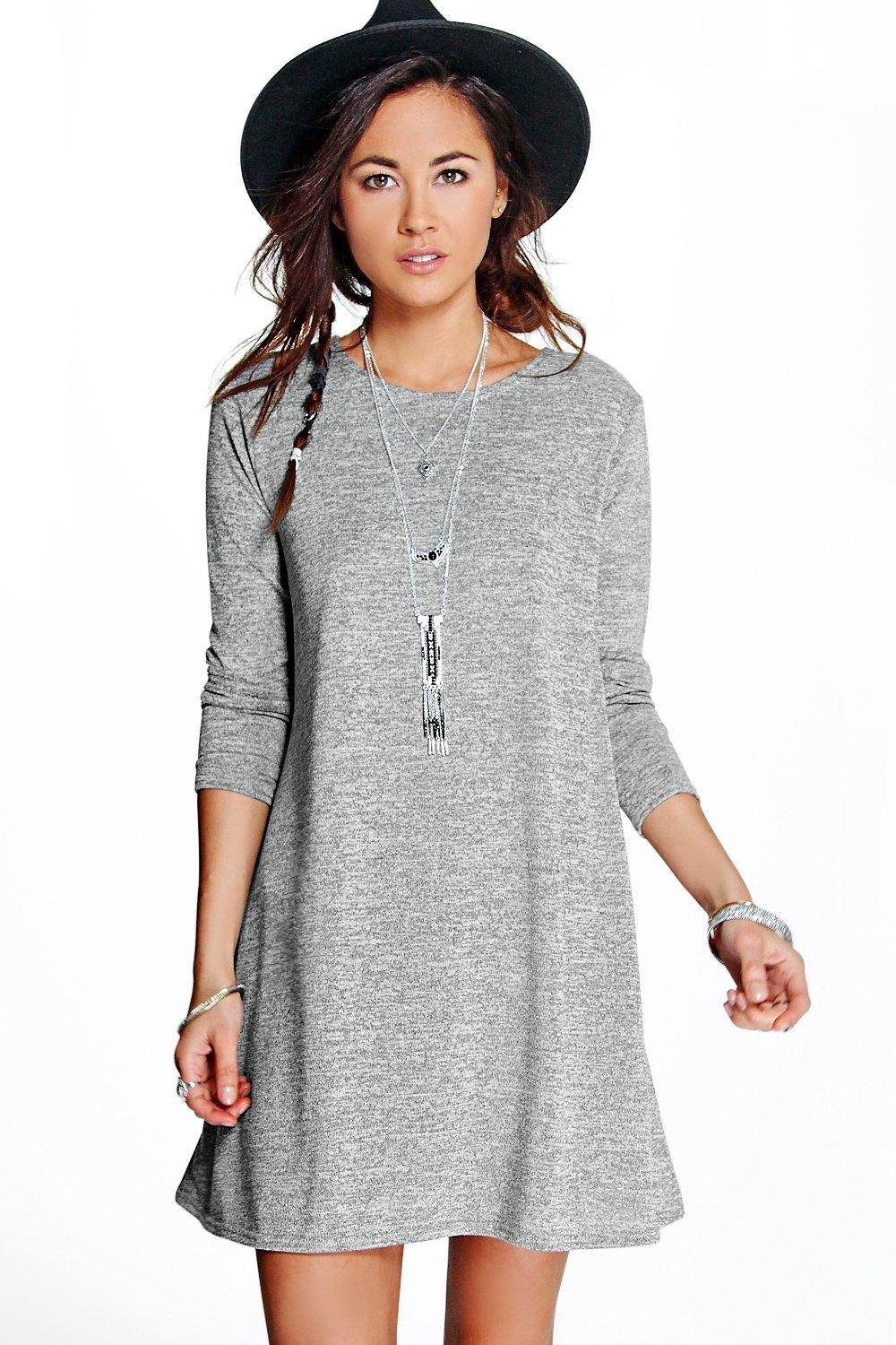 knitted swing dress uk