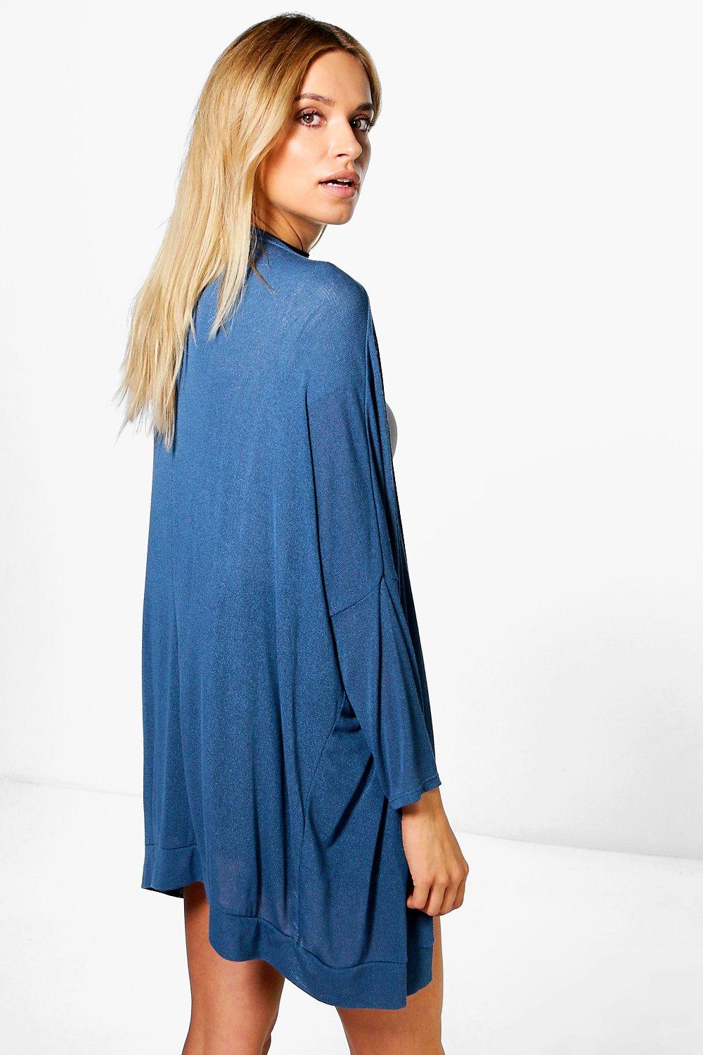 lightweight batwing cardigan