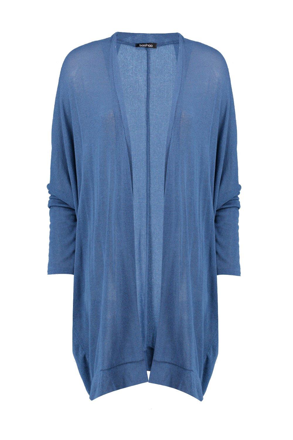 Lightweight batwing cardigan best sale