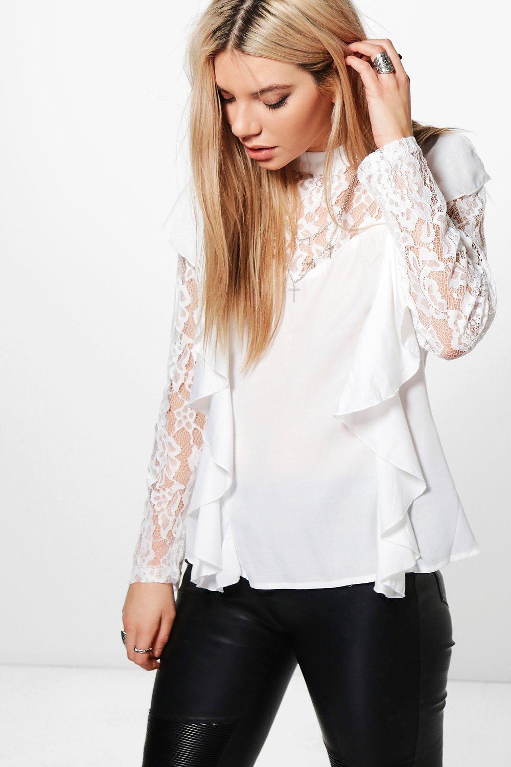 boohoo dressy tops