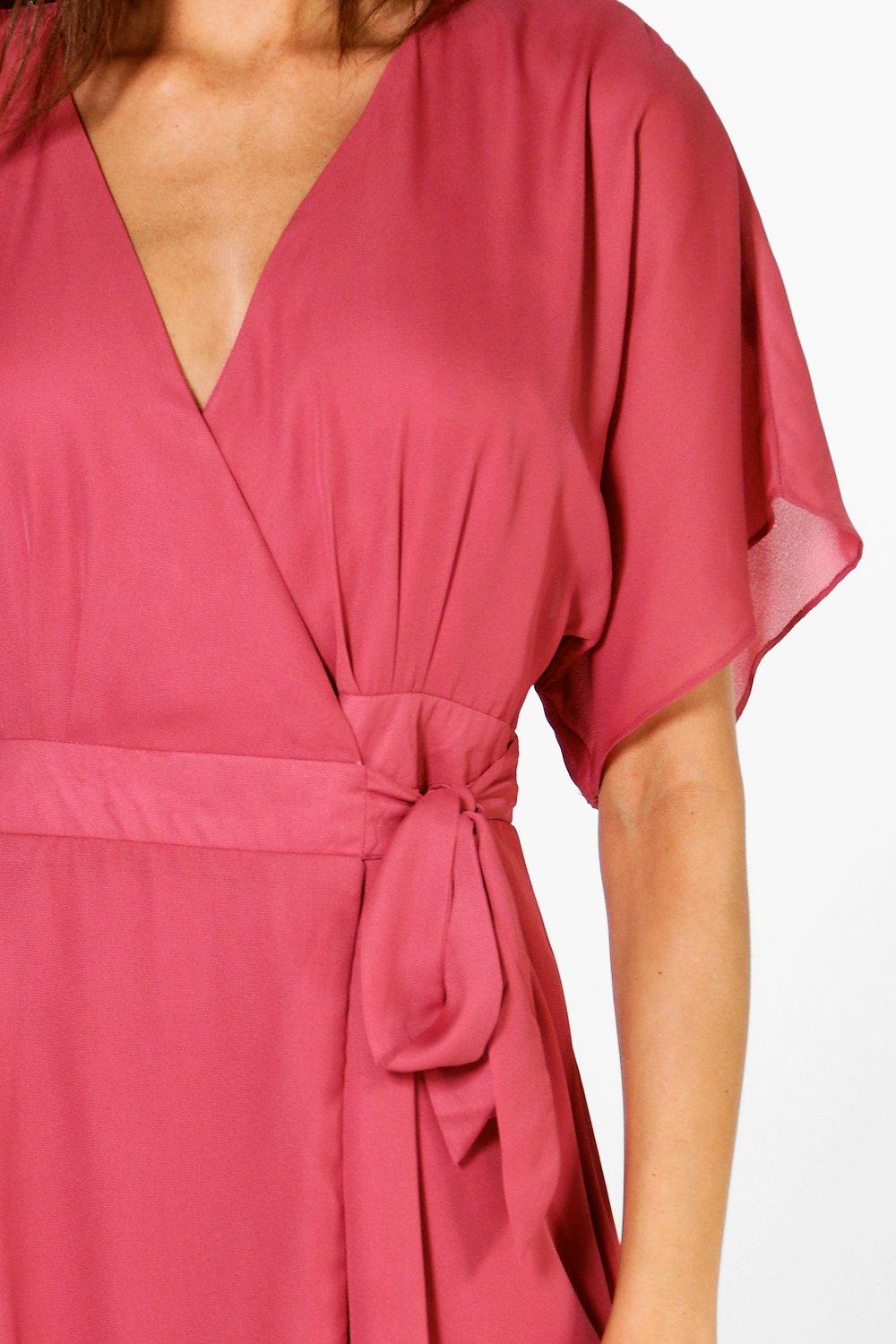 Pink milly discount kimono