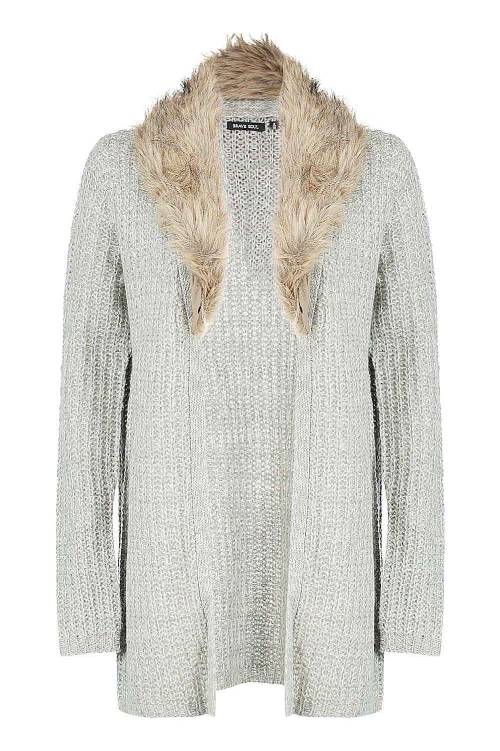 Removable faux fur trim sales